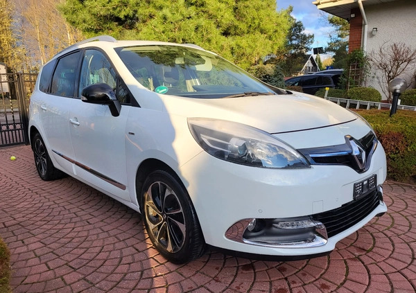Renault Grand Scenic cena 36900 przebieg: 212000, rok produkcji 2014 z Maszewo małe 352
